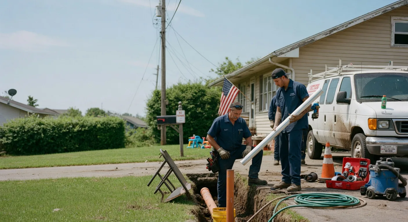 Drain Cleaning in La Russell, MO near me